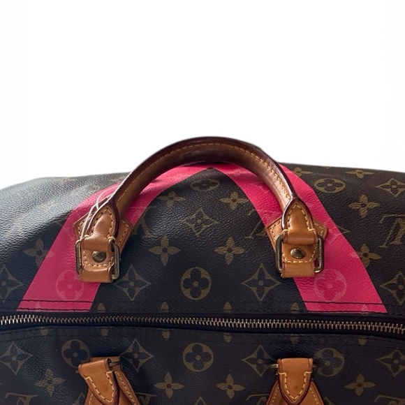 Louis Vuitton Limited Edition Speedy 30 Monogram V – 2015 - Picture 12 of 15